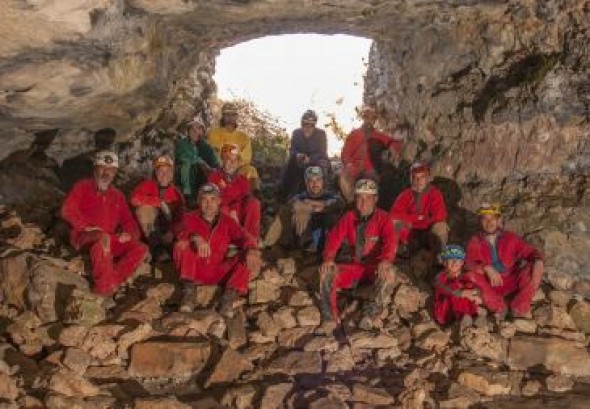 El Farallón de Montalbán recibe un premio a la divulgación espeleológica