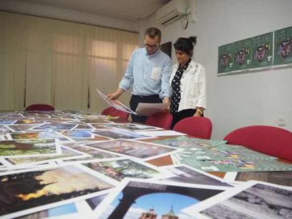 Los comercios ultiman la gran exposición de fotos de la provincia