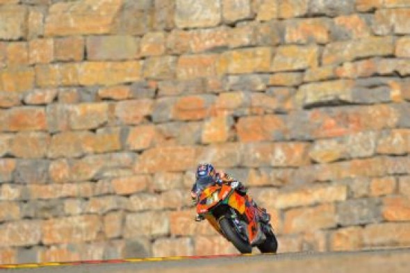 MotorLand alberga una jornada de test de Moto2 y Moto3 del mundial de MotoGP