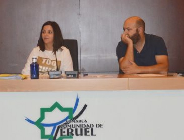 La Comarca Comunidad de Teruel se suma a la reivindicación por el tren del próximo día 7-O