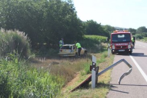 Un año y seis meses de prisión para el conductor del accidente de Burbáguena en el que murió el copiloto