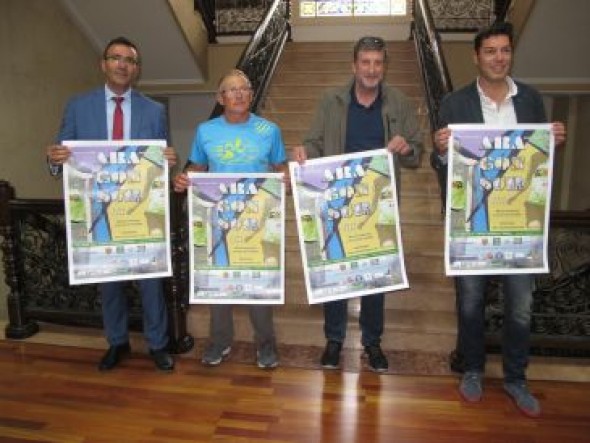 La XVII Marcha Aragón Sur espera reunir a 400 participantes el próximo domingo en Teruel