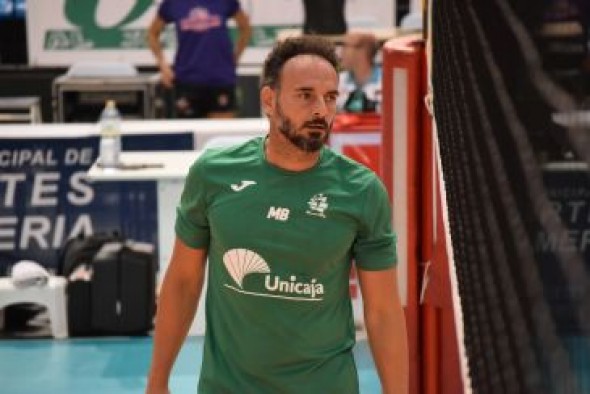 Manuel Berenguel: “El Club Voleibol Teruel ha sido siempre uno de los rivales a batir”