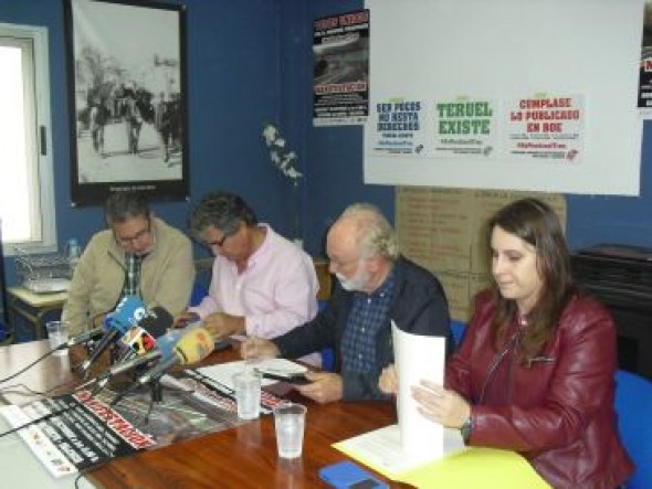 La manifestación de Valencia por el ferrocarril incidirá en la cohesión social entre los territorios