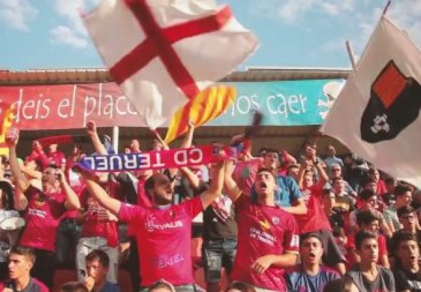 El CD Teruel presenta Seguimos soñando, un vídeo de homenaje al equipo y a la afición