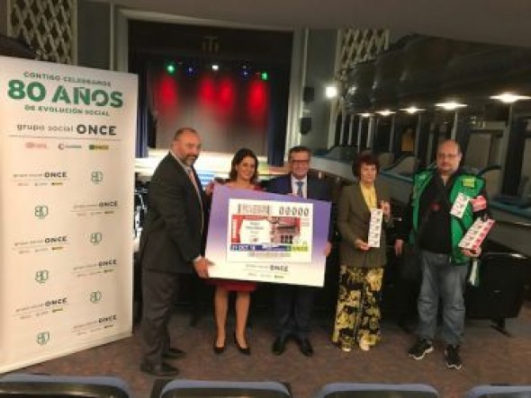 El Teatro Tenor Marín, en 5,5 millones de cupones de la ONCE