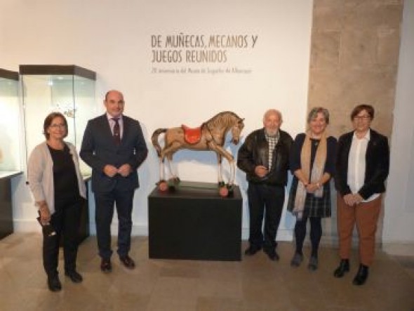 Abre sus puertas en el Museo de Teruel la exposición del 20 aniversario del Museo del Juguete de Albarracín