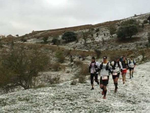 José Manuel Gasca y Ana Ayesa se coronan en el V Maestrail, enVillarluengo