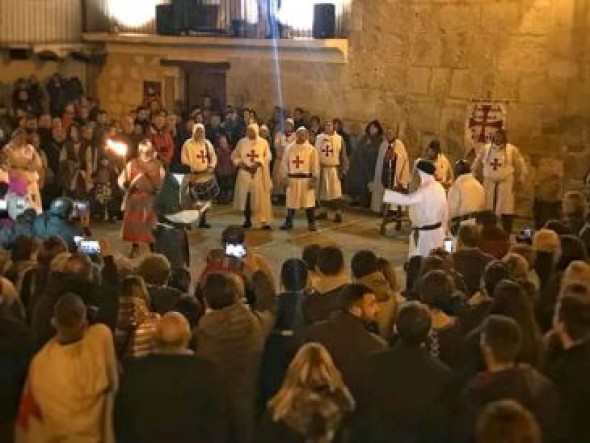 Castellote pone en valor la resistencia de la Orden del Temple en 1308