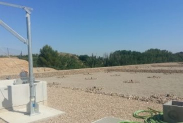 La depuradora extensiva de Castelserás se podrá visitar este sábado