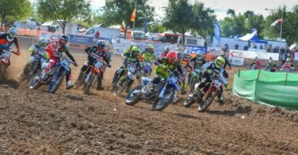 Motorland Aragón se estrena en el MX nacional y coronará a los campeones