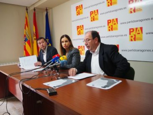 El PAR plantea que Ayuntamiento y DGA contribuyan al Servicio de Bomberos