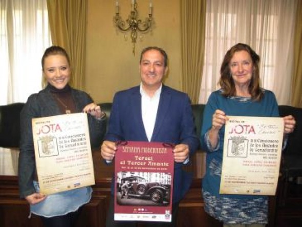 El Teatro Marín de Teruel acogerá el día 17 el recital Cancionero de los Amantes