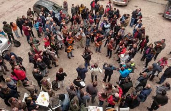 La música de ronda suena en las calles de Mora durante 18 horas consecutivas