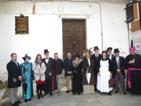 Matías Abad, homenajeado 95 años después de que le dedicaran una calle