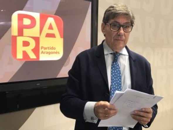 Aliaga propone trasladar a la bilateral Aragón-Estado el cierre de la térmica de Andorra