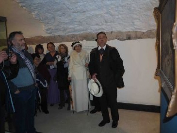 Salvador Gisbert plasmó en su obra las costumbres de La Vaquilla