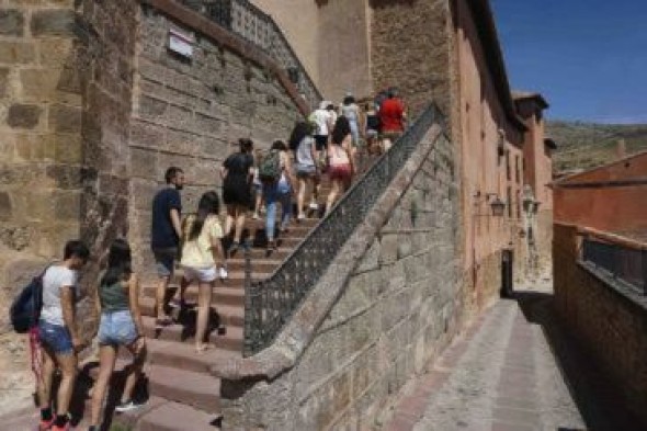 Periodistas japoneses visitan esta semana Teruel y Albarracín