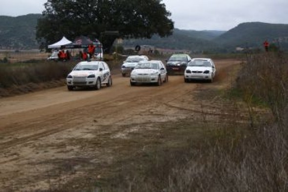 El alcañizano Carlos Arco cierra el autonómico de autocross con una victoria en Aguaviva