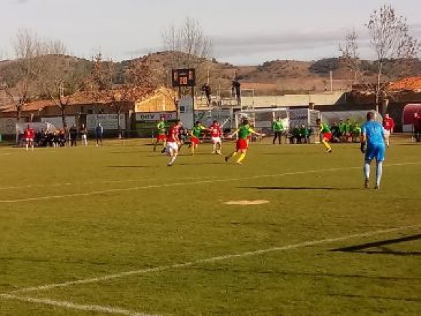 El Calamocha cae en casa ante San Lorenzo Flumen (0-1)