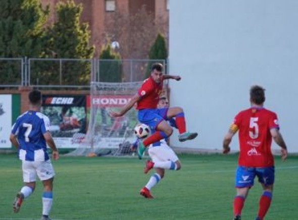 El CD Teruel pierde en Pinilla contra el Espanyol B por 0-4