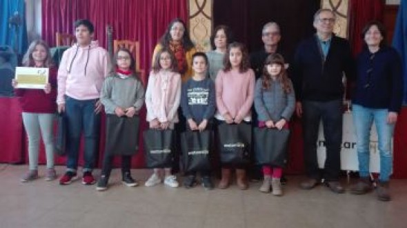 El Matarraña entrega los premios del concurso ‘Qüento va, qüento vingue’