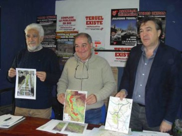 Teruel Existe insta a rechazar las nuevas figuras medioambientales que pueden afectar al paso de infraestructuras por Teruel