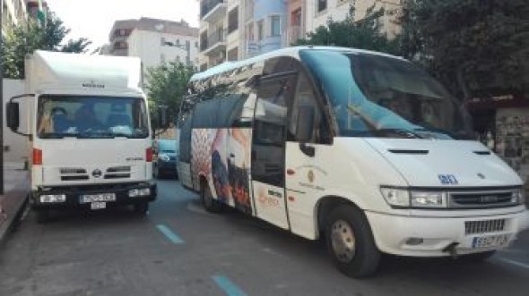 La negativa del PAR obliga al PP a retirar su propuesta sobre el modelo del autobús para la ciudad de Alcañiz