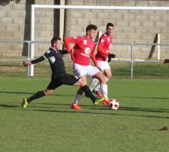 El Calamocha CF se mide en El Tejar a un rival en línea ascendente