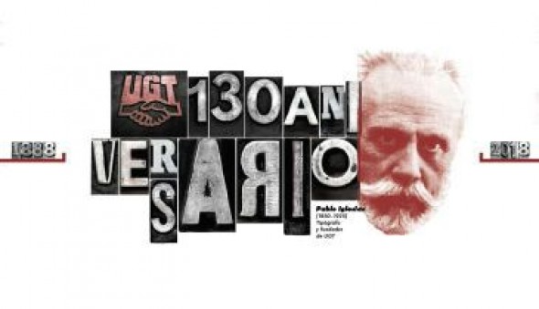 La exposición 130 años de luchas y conquistas de UGT llega a Teruel este miércoles