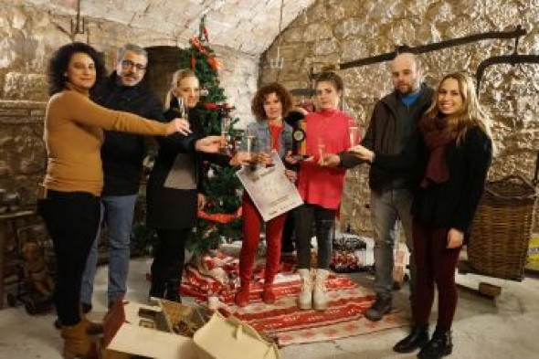 El premio al Mejor Escaparate de Navidad de la provincia, para el comercio Que Detalle! de la capital