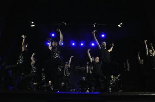 Burearte presentó ante un Teatro Marín de Teruel abarrotado su primer trabajo discográfico