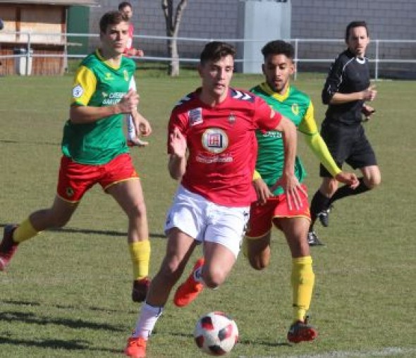 El remozado Calamocha CF inicia la segunda vuelta en Casetas