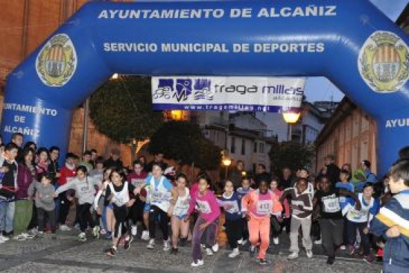 Hemeroteca: cuando la San Silvestre no estaba de moda pero en Alcañiz ya premiaban con un pavo