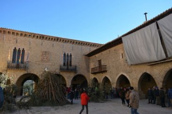 Cantavieja celebra por todo lo alto el patrón de los animales