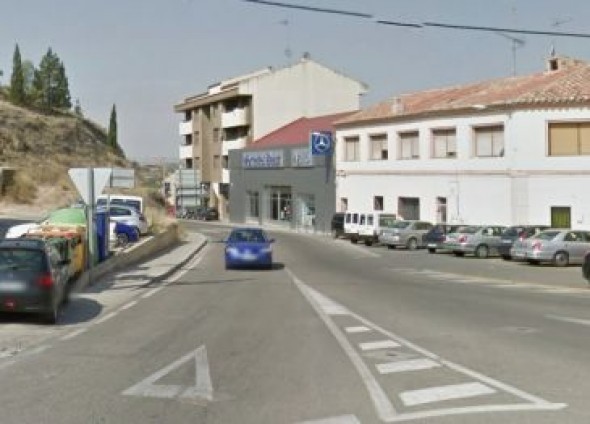 Adjudican a Aragonesa de Obras Civiles las obras de las aceras de la ronda Castelserás