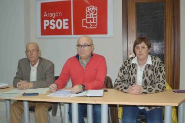 Las enmiendas del PSOE-Alcañiz al presupuesto ascienden a 570.000 euros