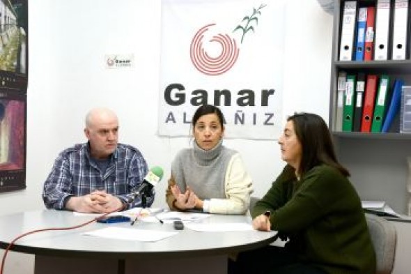 Ganar enmienda los presupuestos de Alcañiz con 757.000 euros