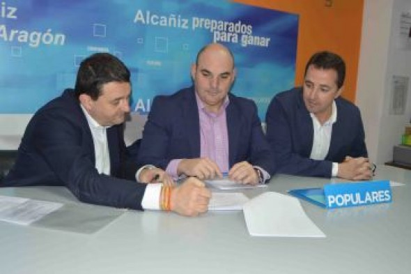 El PP califica de “letales” para el Bajo Aragón los Presupuestos del Estado de Sánchez
