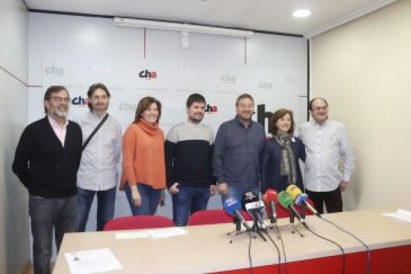 CHA, “más necesaria que nunca”, presenta candidatos al Ayuntamiento y a Cortes