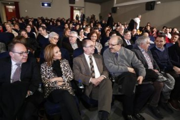 Javier Lambán asegura en Calamocha que Aragón lidera la inversión en educación a nivel nacional y es ejemplo por su esfuerzo en la escuela rural