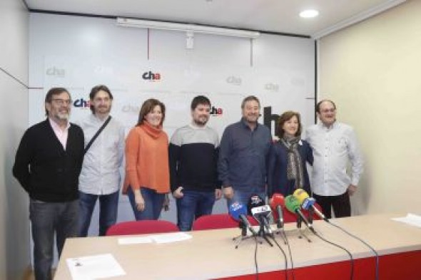 CHA, “más necesaria que nunca”, presenta candidatos al Ayuntamiento y a Cortes
