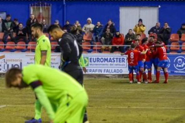 El CD  Teruel recibe al Badalona en Pinilla en un partido clave frente a un rival directo