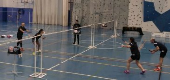 Javier Marta se proclama campeón autonómico Sénior A2 de bádminton