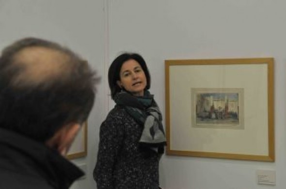 Cristina Rubio, responsable de Patrimonio de la Fundación Ibercaja: ’“Las vanguardias hicieron que grandes pintores del XIX fueran condenados al olvido”