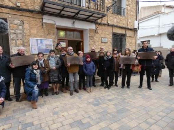 Los restos de los cinco fusilados en 1936 en Cañandonera ya descansan en el cementerio de Villastar