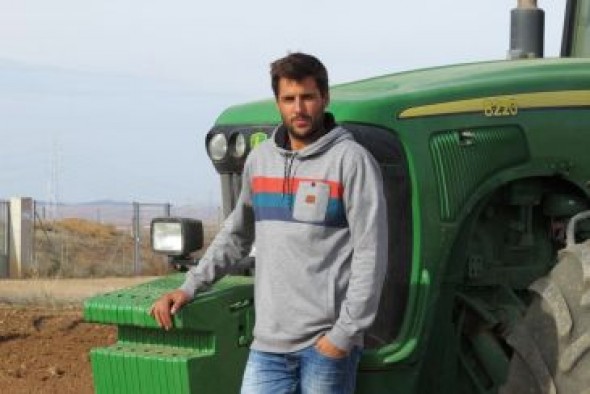 Marcos Garcés, coordinador general de Juventudes Agrarias de COAG: “La agroindustria es una herramienta contra la despoblación que no se usa”