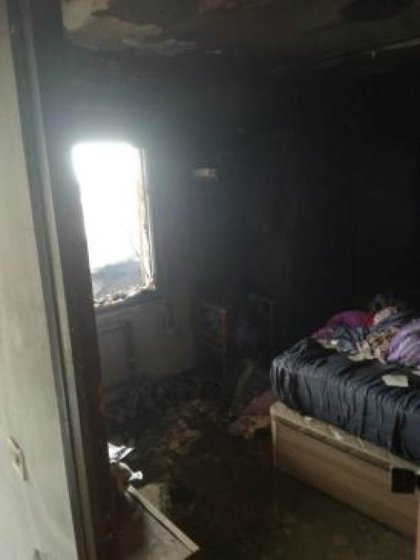 Extinguido un incendio en una vivienda de Calaceite sin daños personales