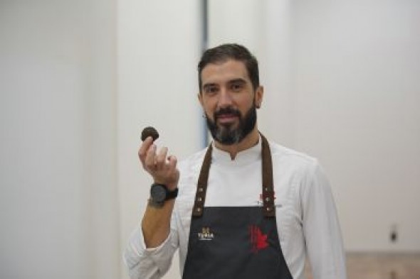 Diego Laso, cocinero: Con la trufa hay mucho camino por descubrir en la cocina japonesa