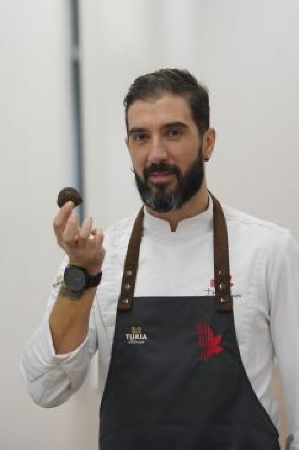 Diego Laso, cocinero del restaurante japonés Momiji de Valencia: “Con la trufa hay mucho terreno por descubrir en la cocina japonesa”